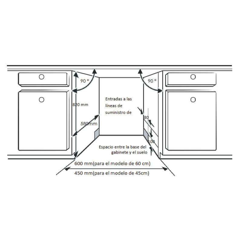 Lavavajillas Hisense HS623D10W 60 cm