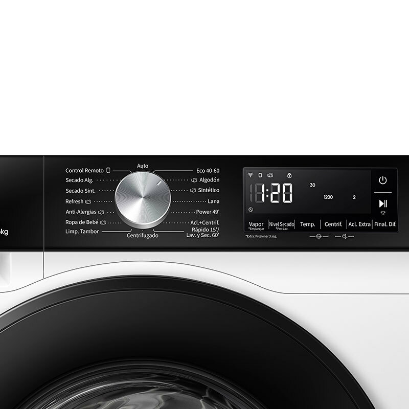 Lavasecadora Hisense WD3S1043BW3 10,5Kg