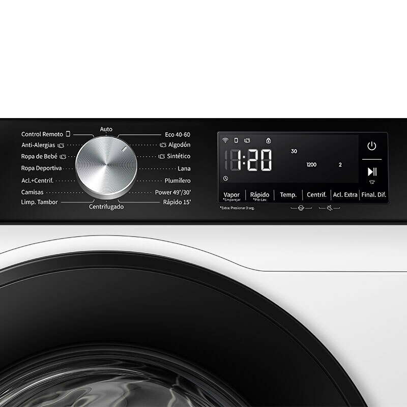 Lavadora Hisense WF3S1243BW3 12Kg