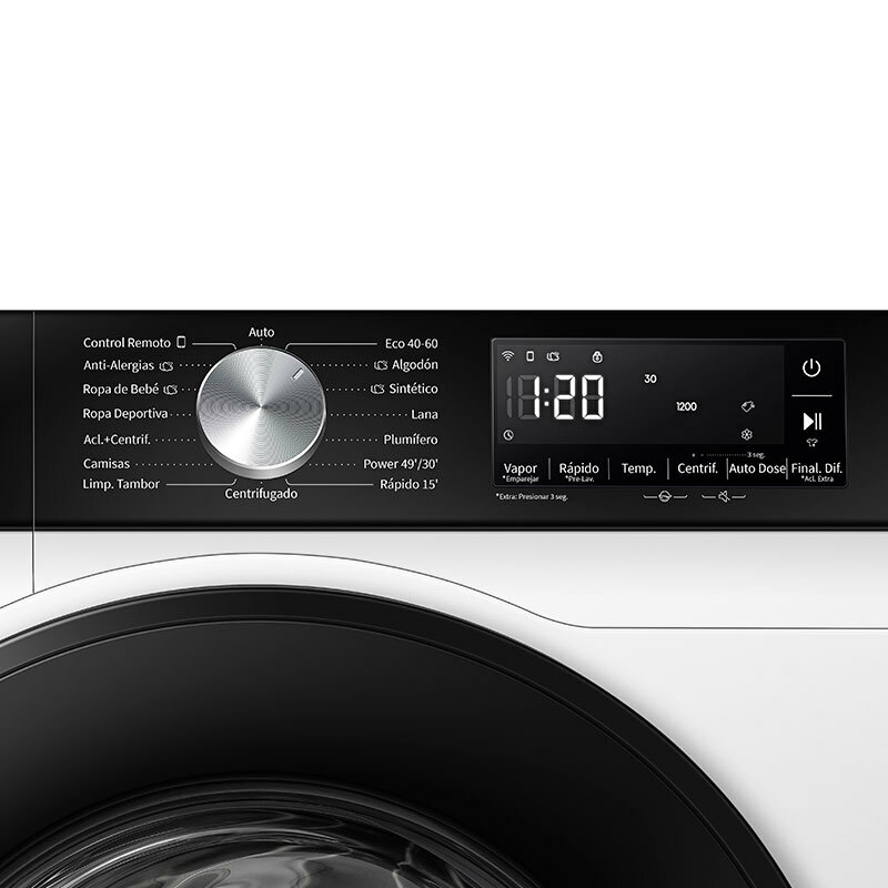 Lavadora Hisense WF3S1045BW3 10Kg