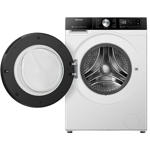 Lavadora Hisense WF3S9043BW3 9 Kg