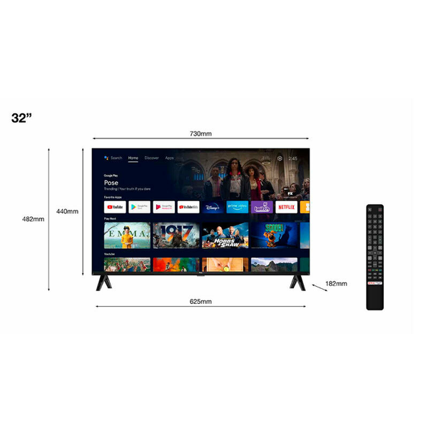 Televisor LED TCL 32S5400A de 32 pulgadas