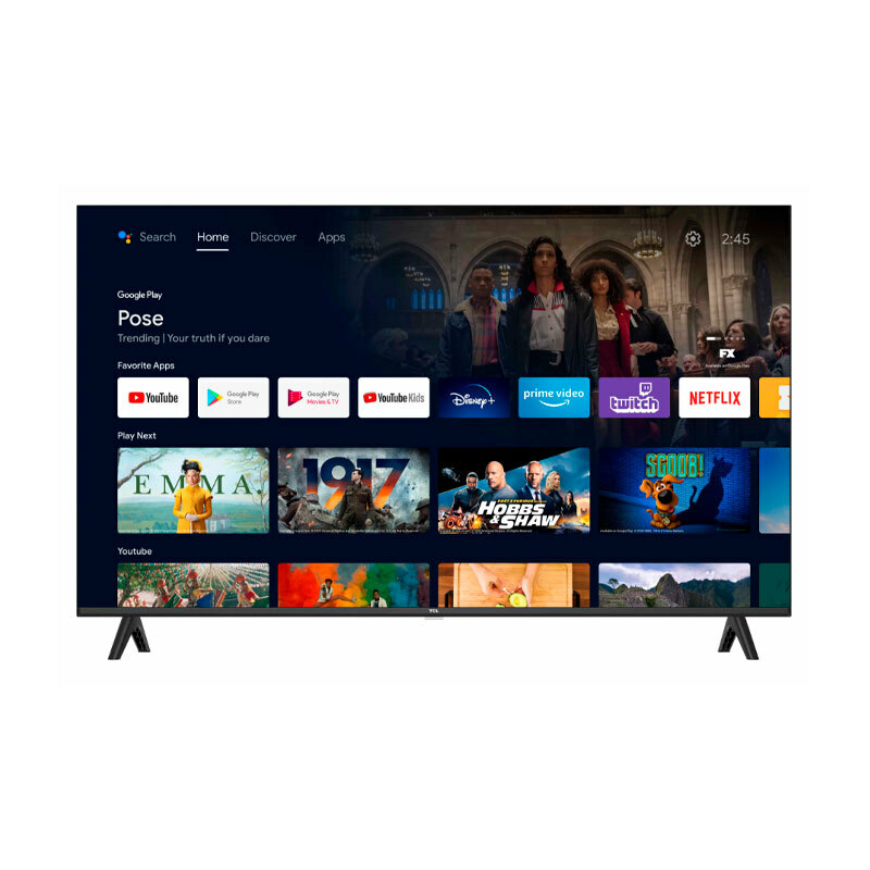 Televisor LED TCL 40S5400A de 40 pulgadas