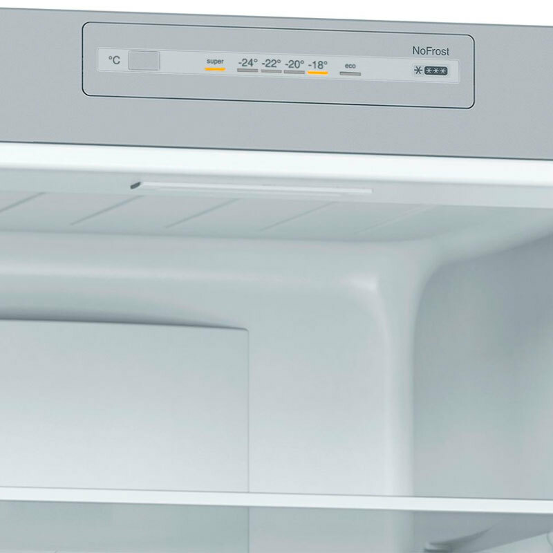 Frigorífico Combi Bosch KGN33NLEB Inox