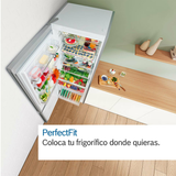 Frigorífico Combi Bosch KGN33NLEB Inox