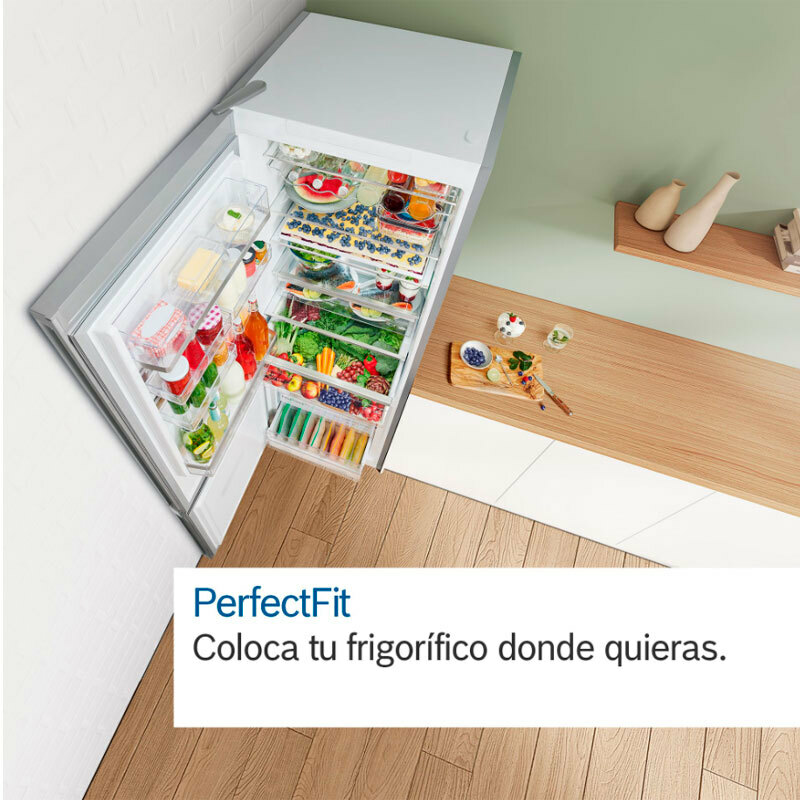 Frigorífico Combi Bosch KGN33NLEB Inox