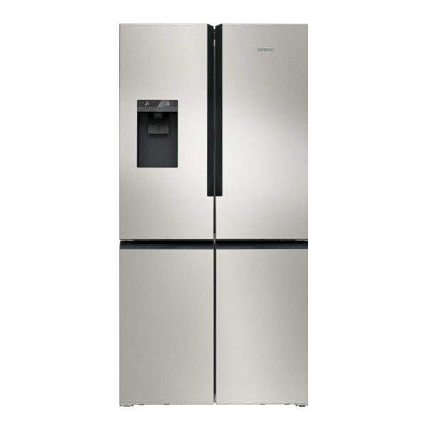 Frigorífico Americano Siemens KF96DPPEA Inox
