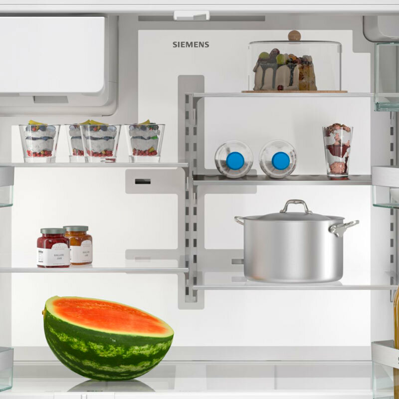 Frigorífico Americano Siemens KF96DPPEA Inox