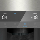 Frigorífico Americano Siemens KF96DPPEA Inox