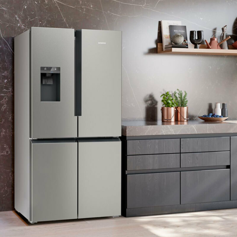 Frigorífico Americano Siemens KF96DPPEA Inox