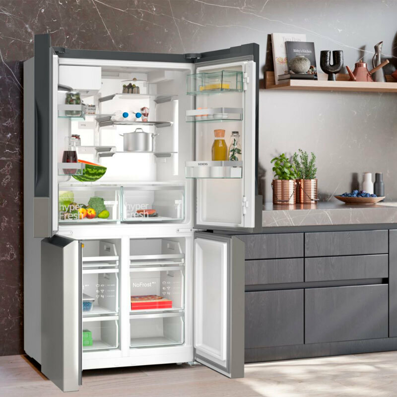 Frigorífico Americano Siemens KF96DPPEA Inox