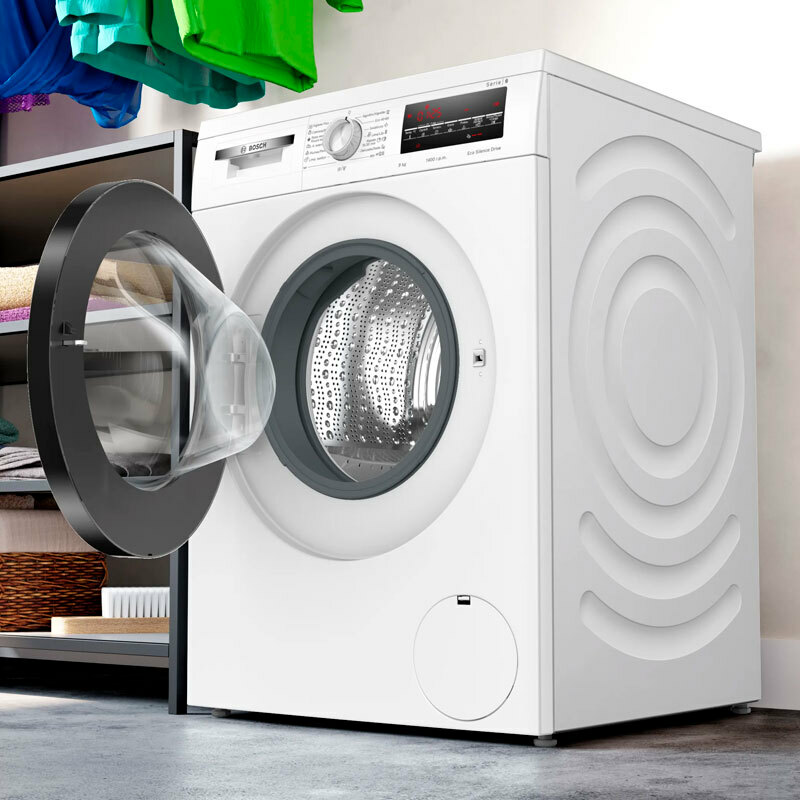 Lavadora Bosch WUU28T68ES 9Kg