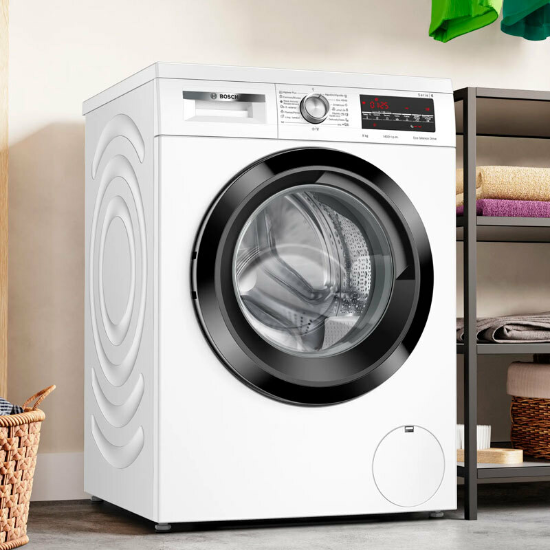Lavadora Bosch WUU28T68ES 9Kg
