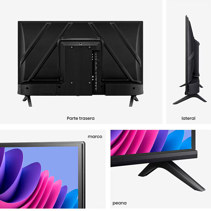 Televisor LED 80cm - 32'' Hisense 32A4N