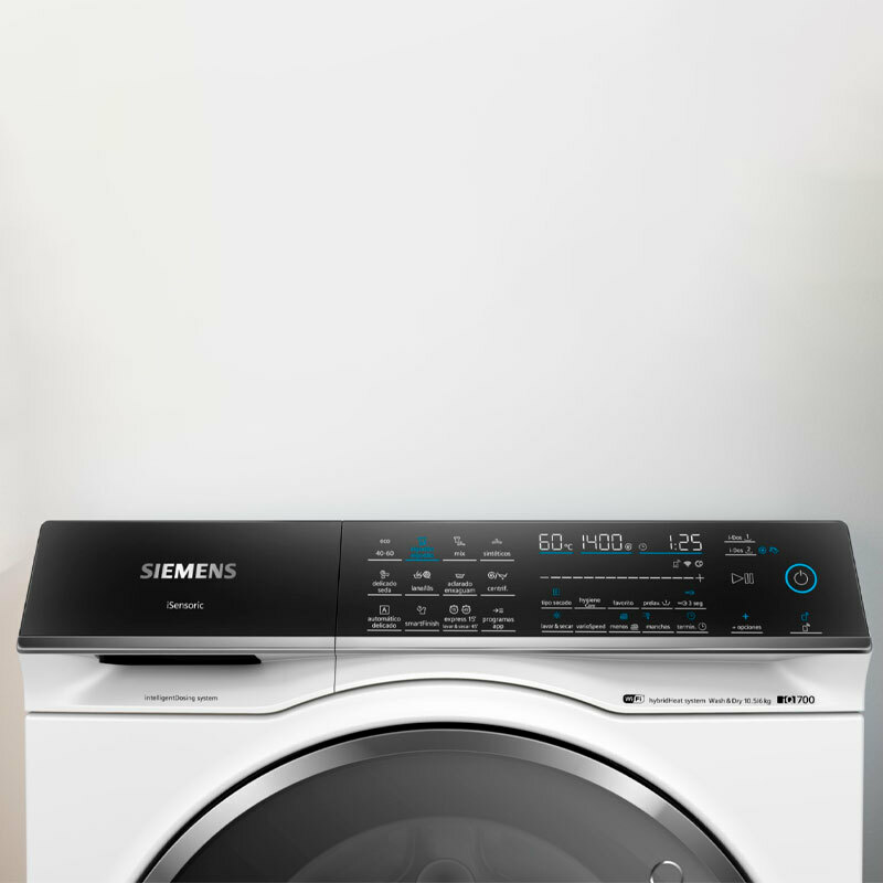 Lavasecadora Siemens WN54C2A0ES 10,5Kg