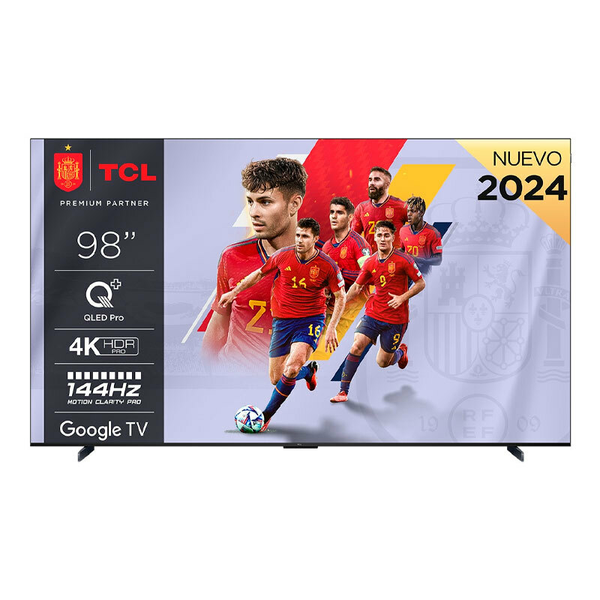 Televisor TCL 98C655 QLED 4K de 98 pulgadas