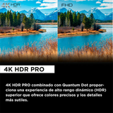 Televisor TCL 98C655 QLED 4K de 98 pulgadas