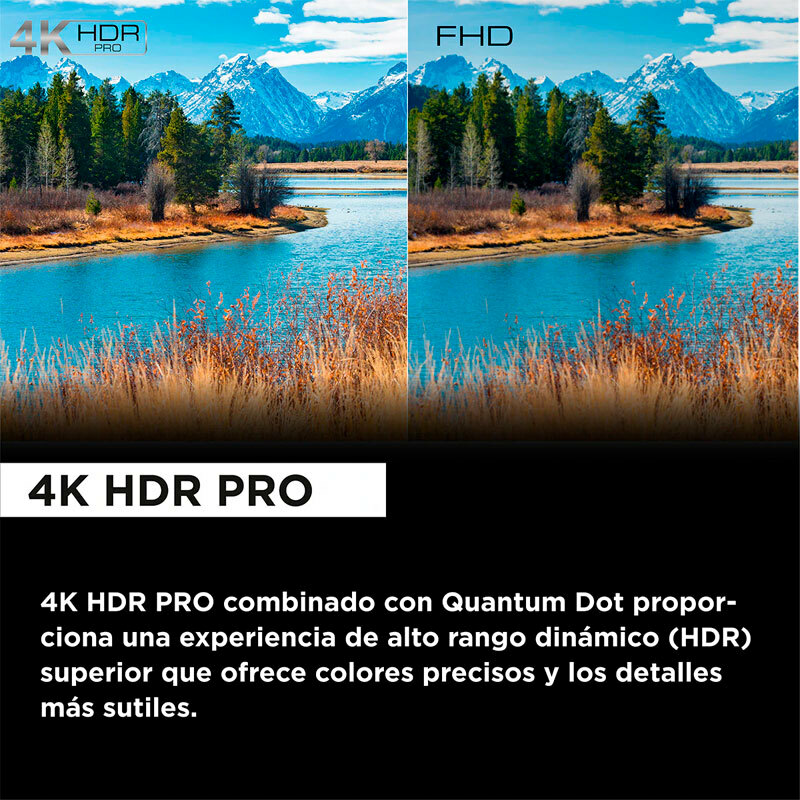 Televisor TCL 98C655 QLED 4K de 98 pulgadas