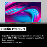 Televisor TCL 98C655 QLED 4K de 98 pulgadas