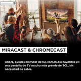 Televisor TCL 98C655 QLED 4K de 98 pulgadas