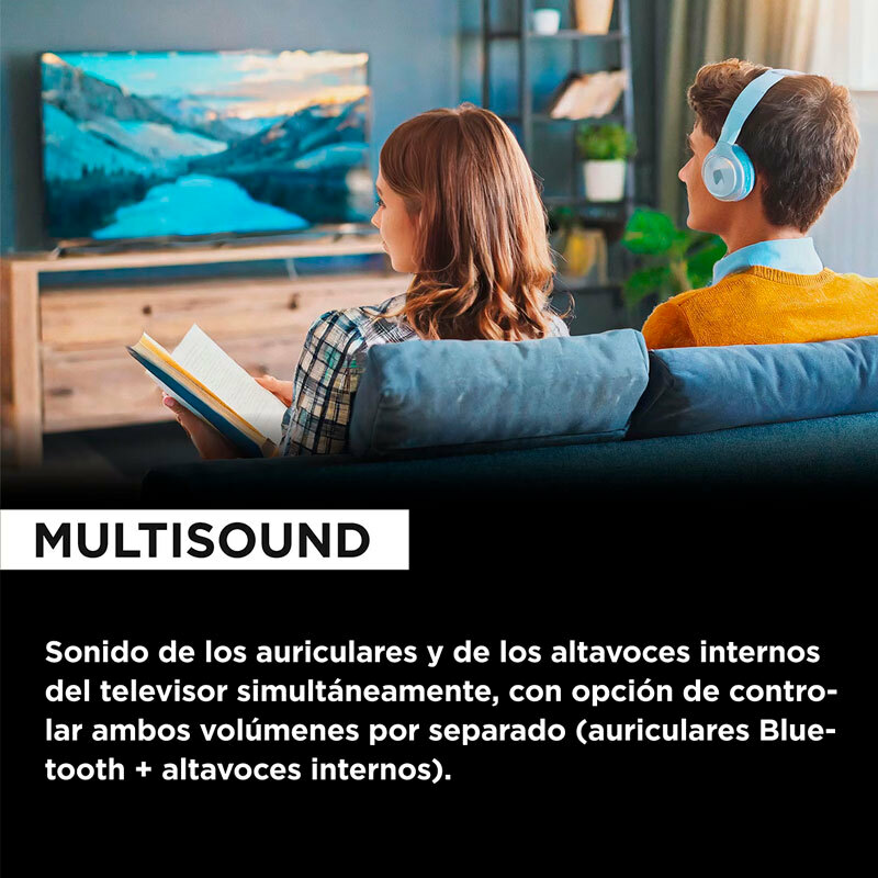 Televisor TCL 98C655 QLED 4K de 98 pulgadas