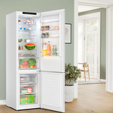 Frigorífico Combi Bosch KGN392WCF Blanco