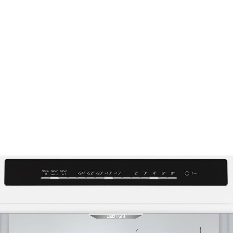 Frigorífico Combi Bosch KGN392WCF Blanco
