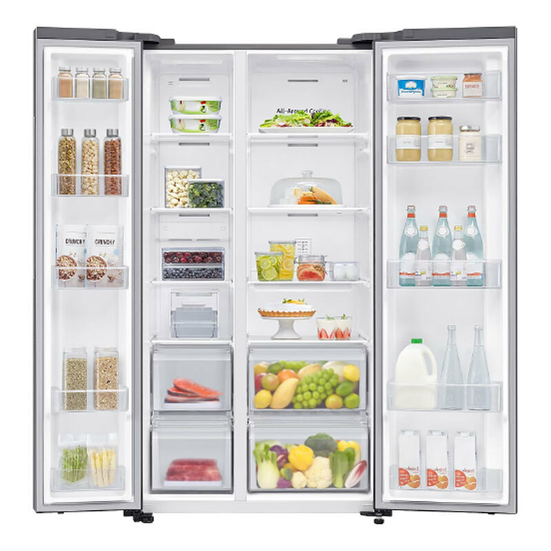 Frigorífico Americano Samsung RS62DG5003S9EF Inox