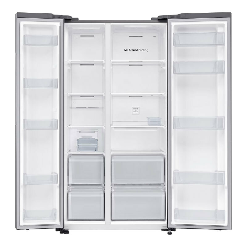 Frigorífico Americano Samsung RS62DG5003S9EF Inox