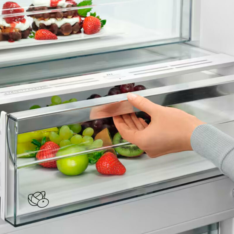 Frigorífico Combi AEG ORC8M361EE Negro
