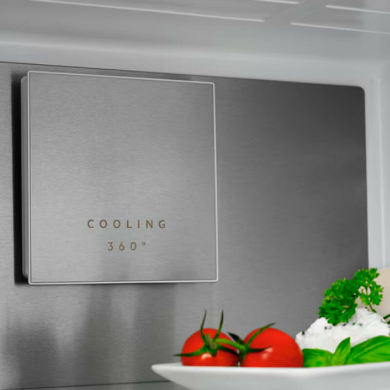 Frigorífico Combi AEG ORC8M361EE Negro