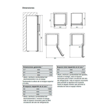 Frigorífico 1 Puerta AEG ORK7M391EX Inox