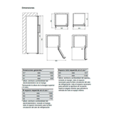 Frigorífico 1 PuertaAEG ORK7M391EW Blanco