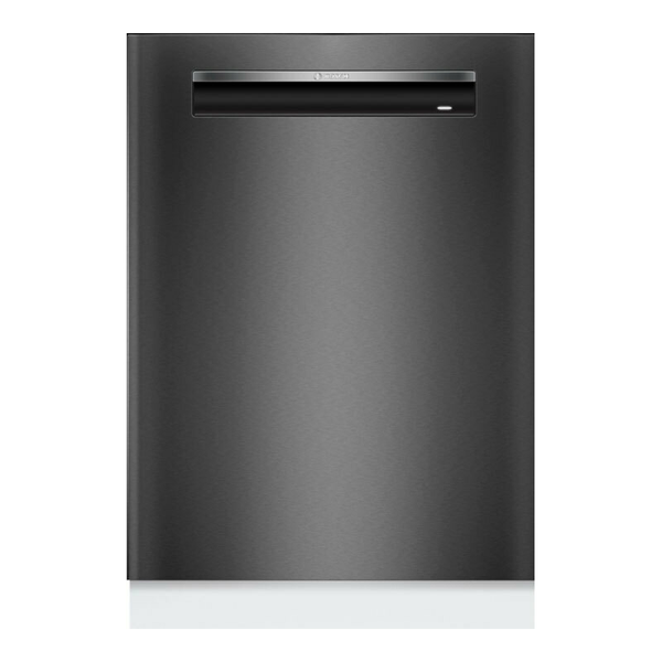 Lavavajillas Bosch SMP4ECC71S 60 cm Inox Negro