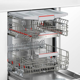 Lavavajillas Bosch SMP4ECC71S 60 cm Inox Negro