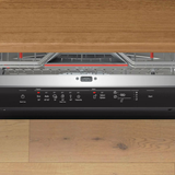 Lavavajillas Bosch SMP4ECC71S 60 cm Inox Negro