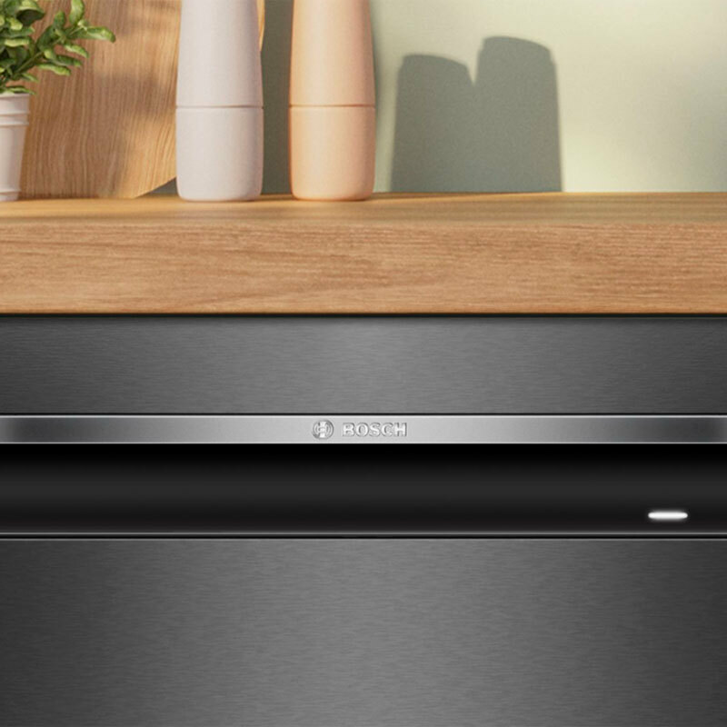 Lavavajillas Bosch SMP4ECC71S 60 cm Inox Negro