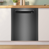 Lavavajillas Bosch SMP4ECC71S 60 cm Inox Negro