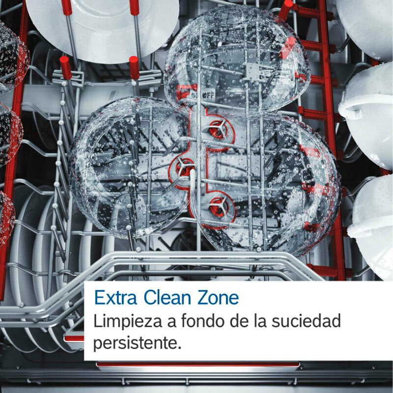 Lavavajillas Bosch SMP4ECC71S 60 cm Inox Negro