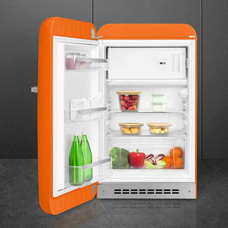 Frigorífico 1 Puerta Smeg FAB10LOR6 Naranja