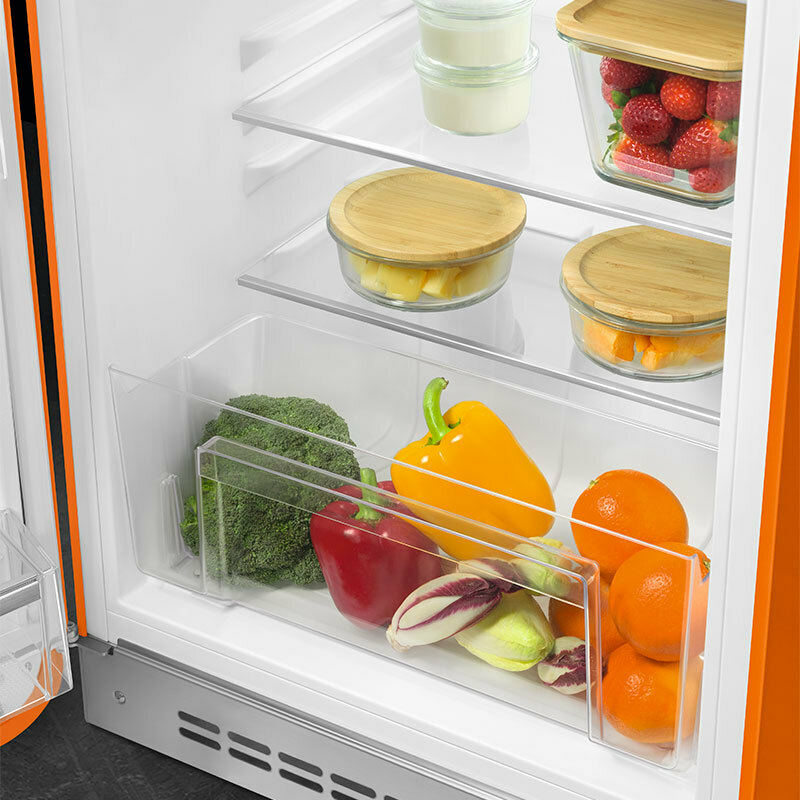 Frigorífico 1 Puerta Smeg FAB10LOR6 Naranja