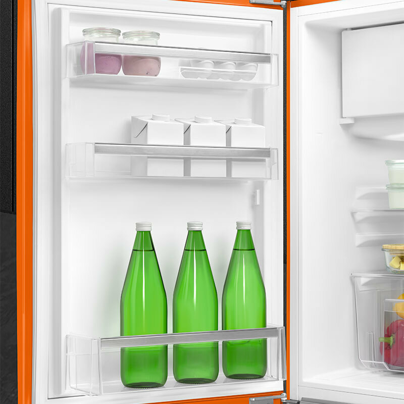 Frigorífico 1 Puerta Smeg FAB10LOR6 Naranja