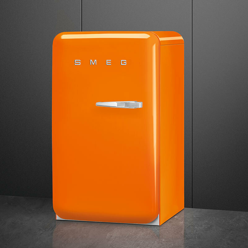 Frigorífico 1 Puerta Smeg FAB10LOR6 Naranja