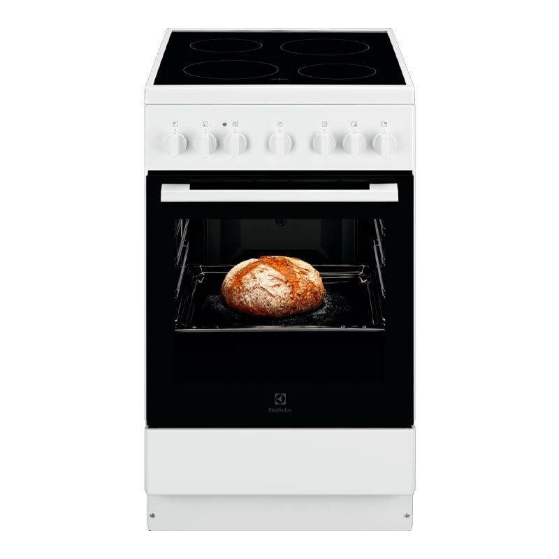 Cocina vitrocerámica Electrolux LKR500066W 50 cm