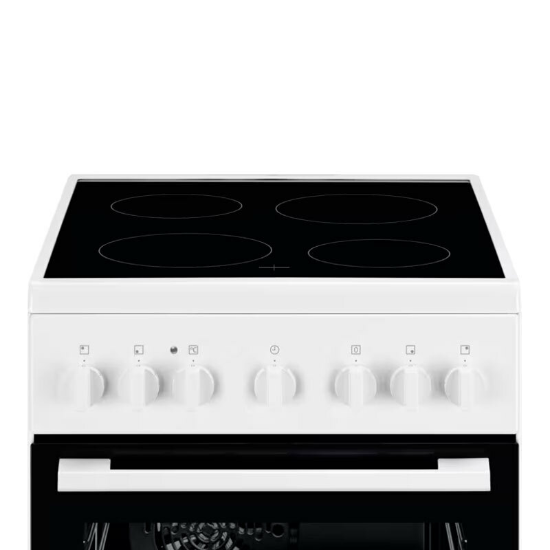 Cocina vitrocerámica Electrolux LKR500066W 50 cm