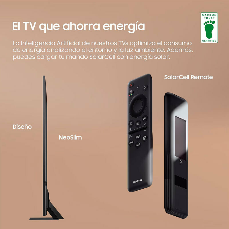 Televisor Samsung T65N90DAT Neo YALED CHK de 65 pulgadas