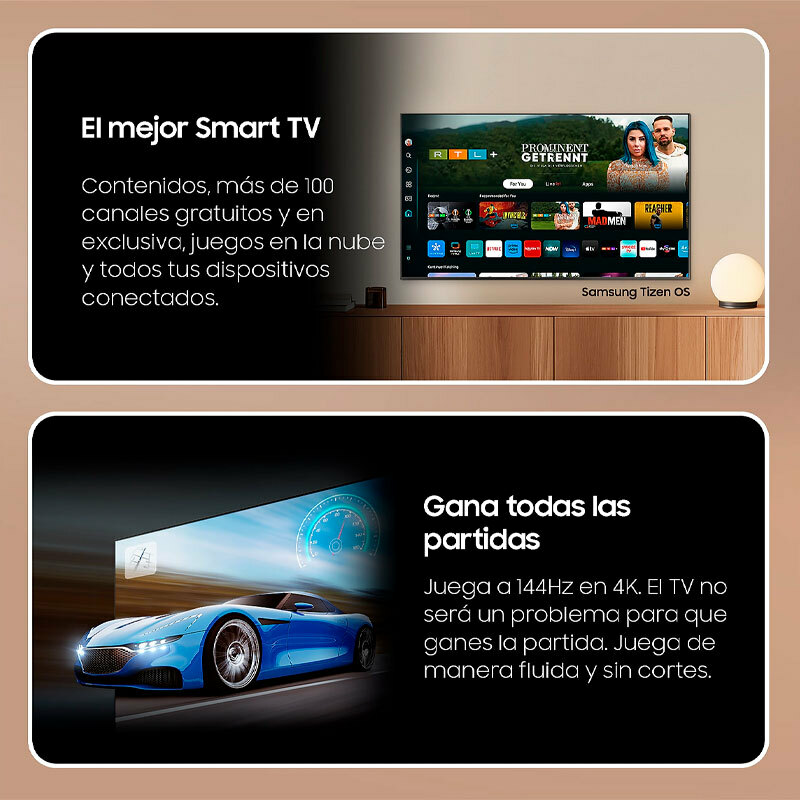 Televisor Samsung T65N90DAT Neo YALED CHK de 65 pulgadas