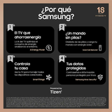 Televisor Samsung T65N90DAT Neo YALED CHK de 65 pulgadas
