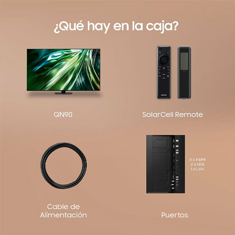 Televisor Samsung T65N90DAT Neo YALED CHK de 65 pulgadas