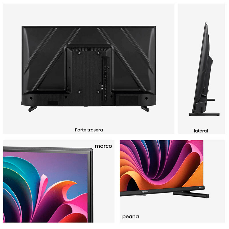Televisor Hisense 40A5NQ QLED 4K de 40 pulgadas
